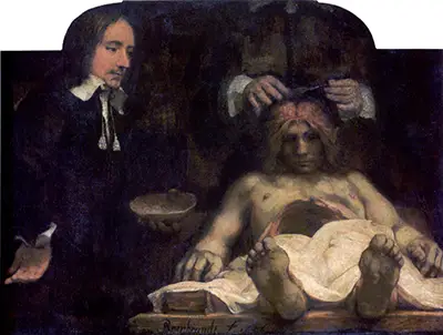The Anatomy Lesson of Dr Deijman Rembrandt